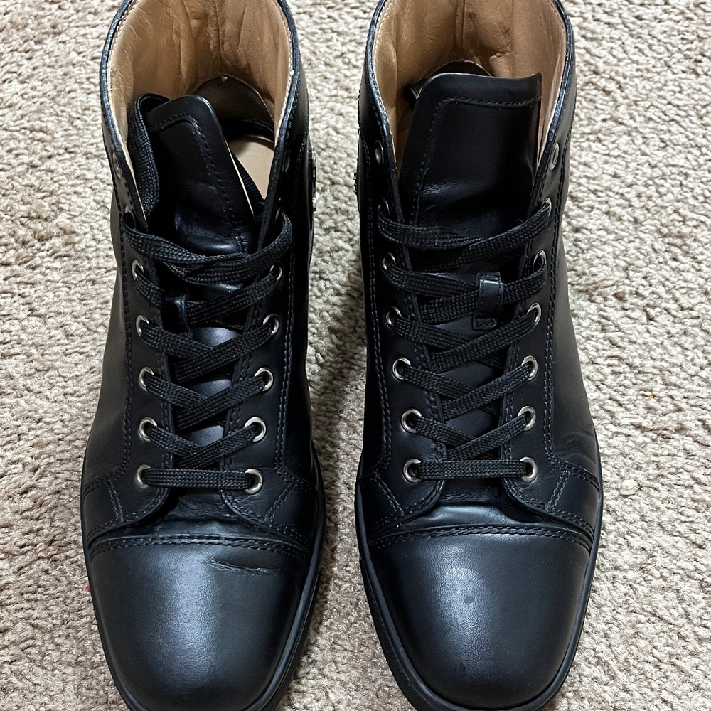 Authentic Louboutin Shoes